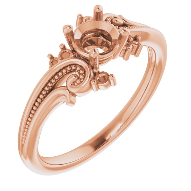 Accented Sculptural Ring