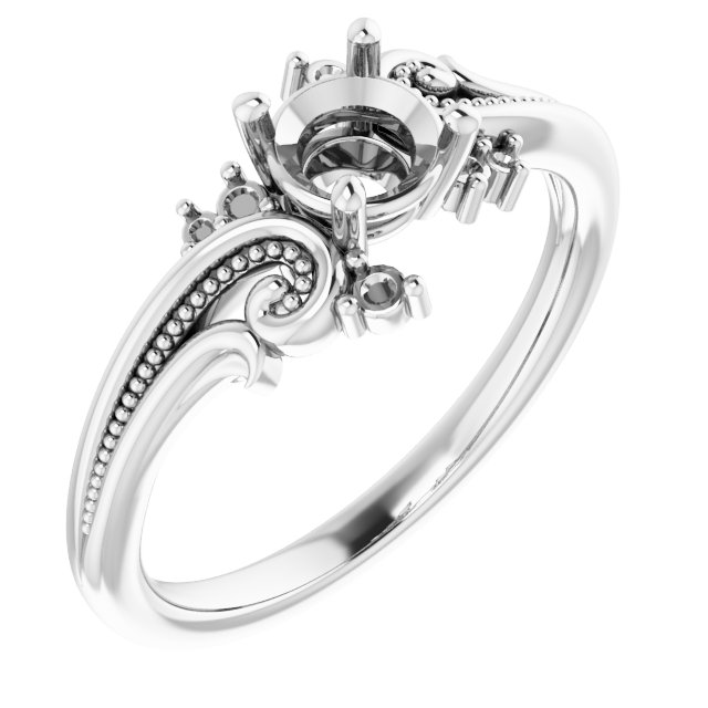 Accented Sculptural Ring