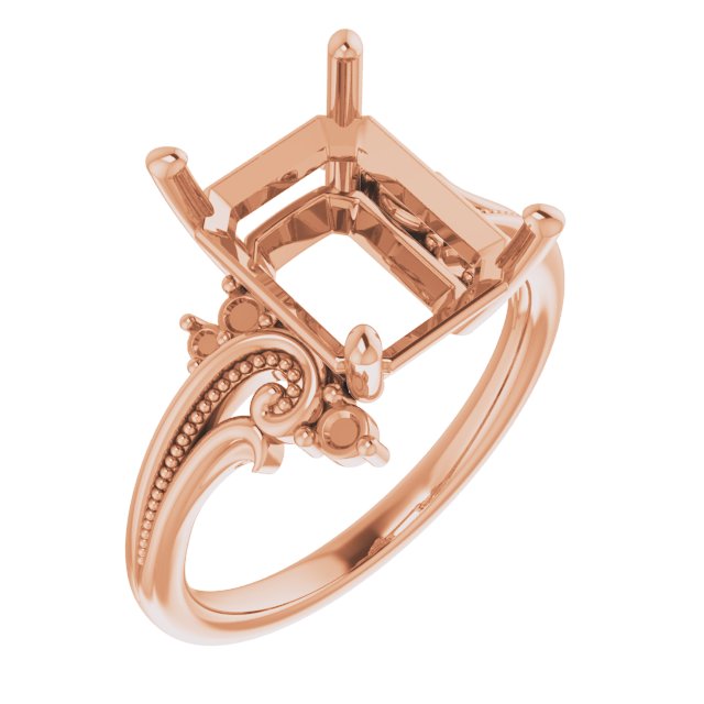 Accented Sculptural Ring