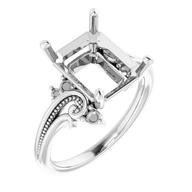 Accented Sculptural Ring