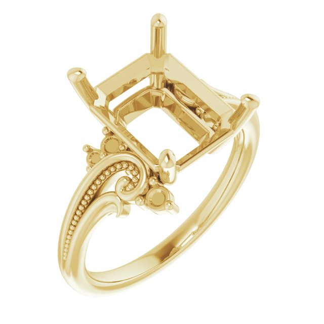 Accented Sculptural Ring