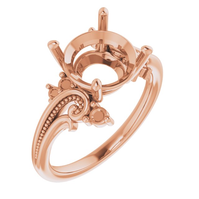Accented Sculptural Ring