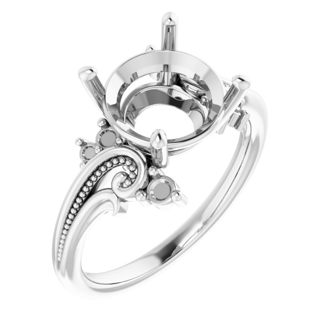 Accented Sculptural Ring