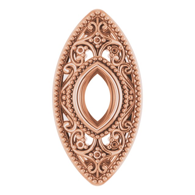 14k Rose Gold