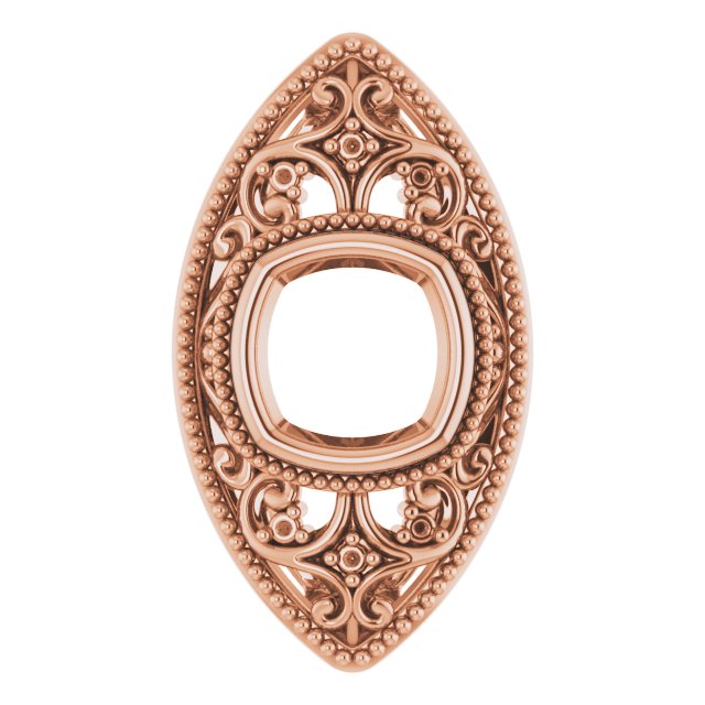 14k Rose Gold