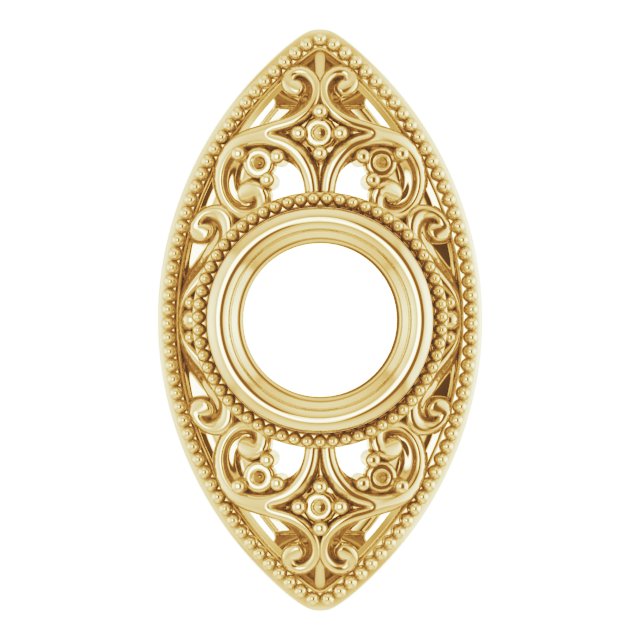 Accented Pendant