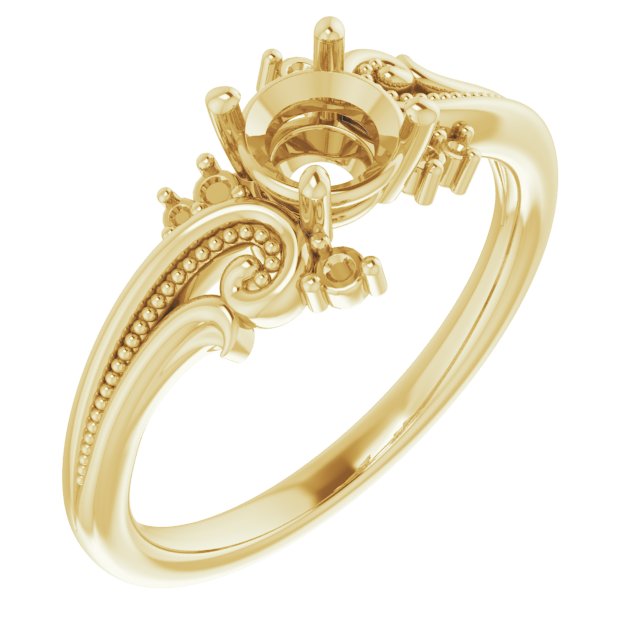 Accented Sculptural Ring