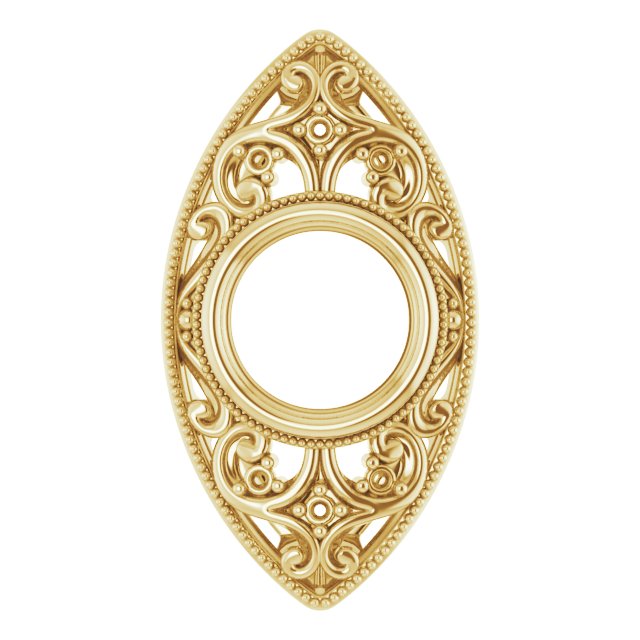 Accented Pendant