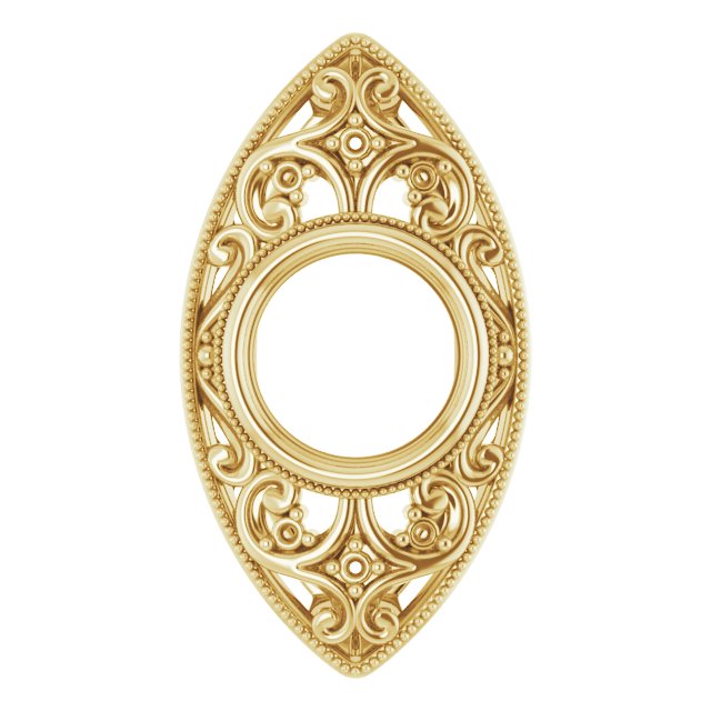 Accented Pendant