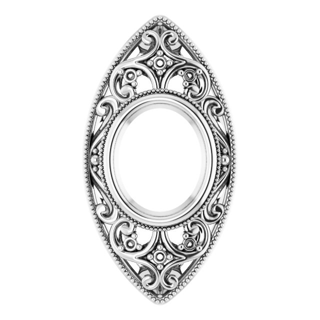 Accented Pendant