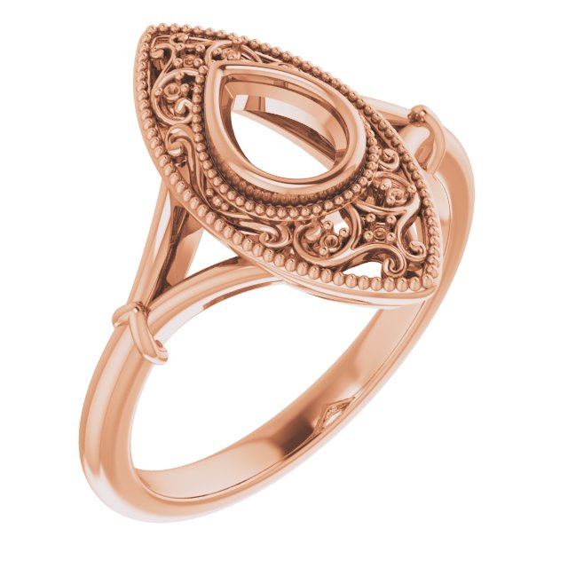 14k Rose Gold
