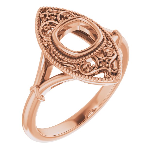 14k Rose Gold