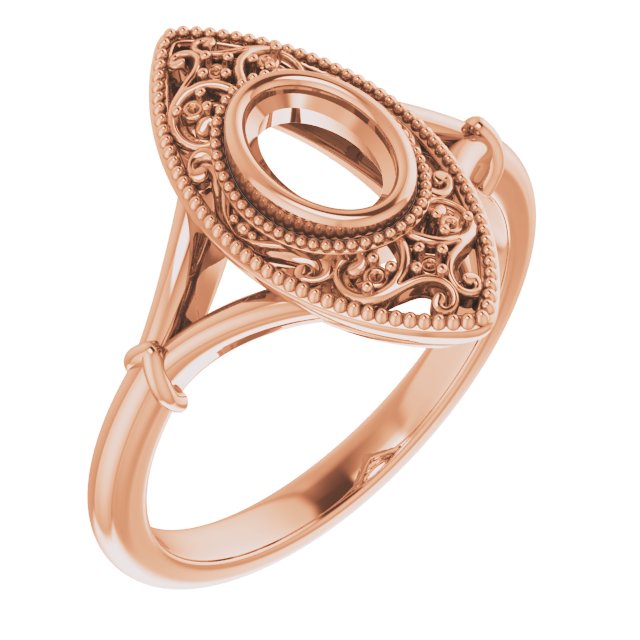 14k Rose Gold
