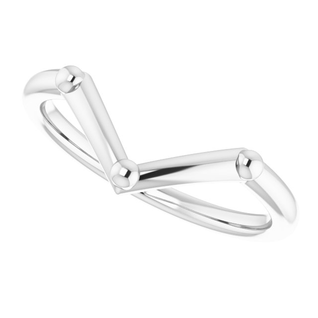 Sterling Silver Geometric Ring