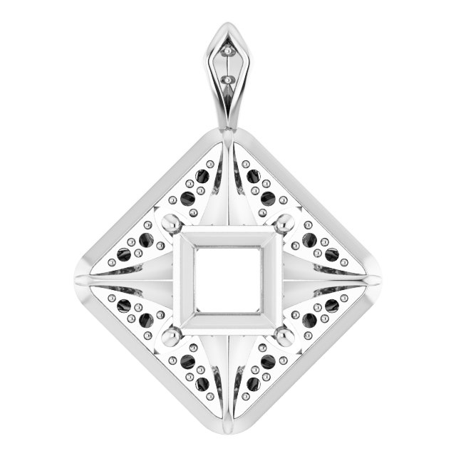 Halo-Style Pendant