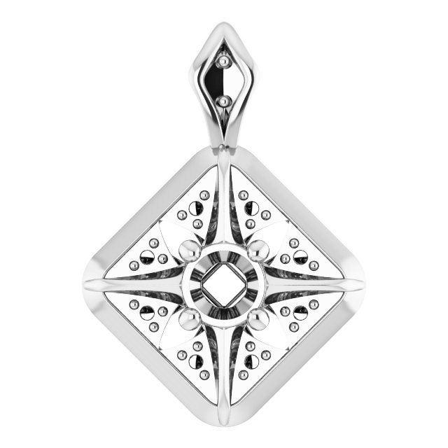 Halo-Style Pendant