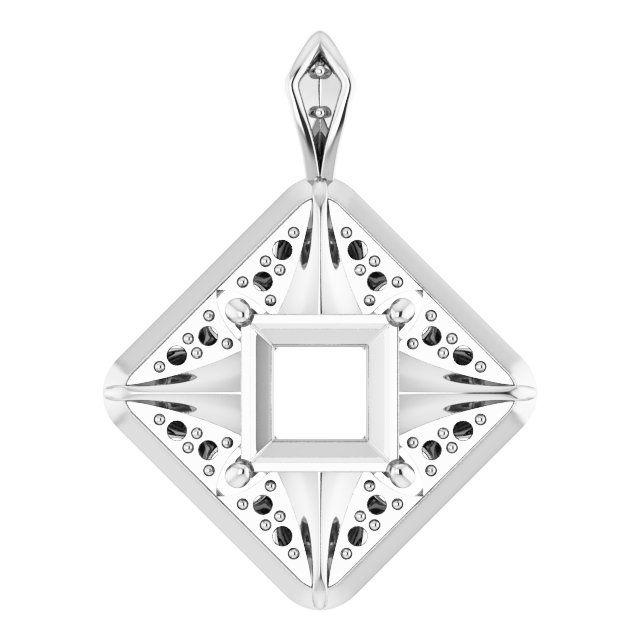 Halo-Style Pendant
