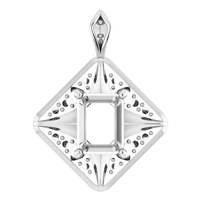 Halo-Style Pendant