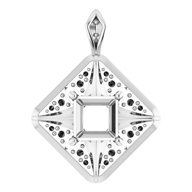 Halo-Style Pendant