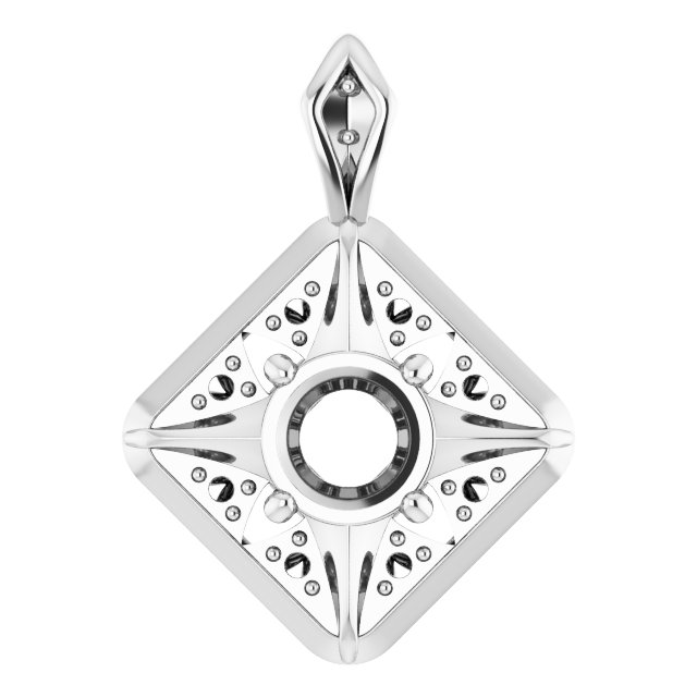 Halo-Style Pendant
