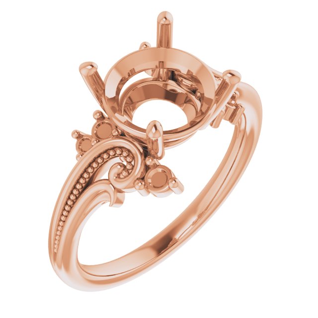 Accented Sculptural Ring