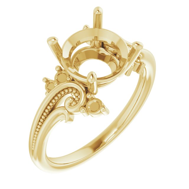 Accented Sculptural Ring