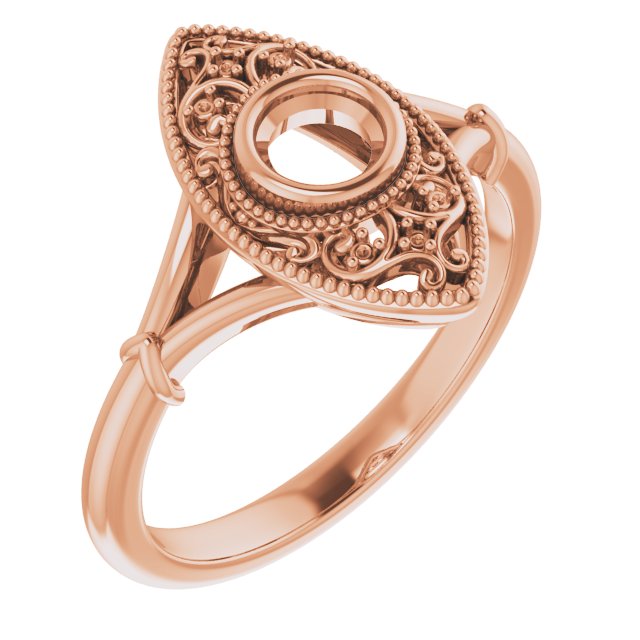 14k Rose Gold