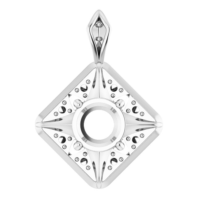 Halo-Style Pendant