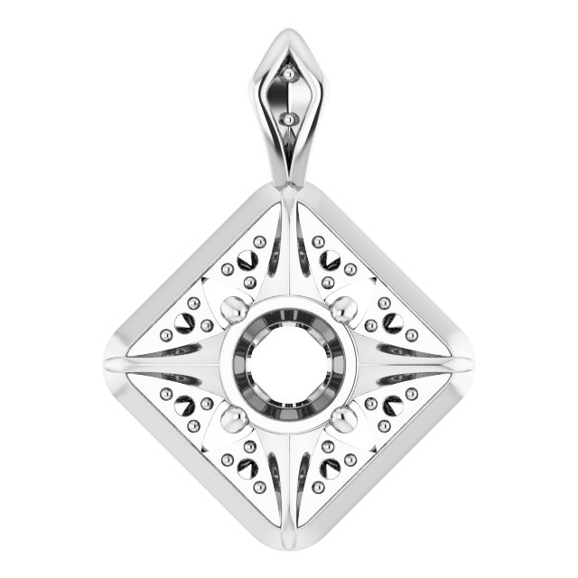 Halo-Style Pendant