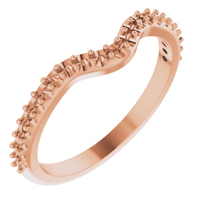 Rose-Cut Accented Engagement Ring or Band