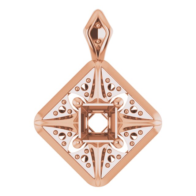 14k Rose Gold