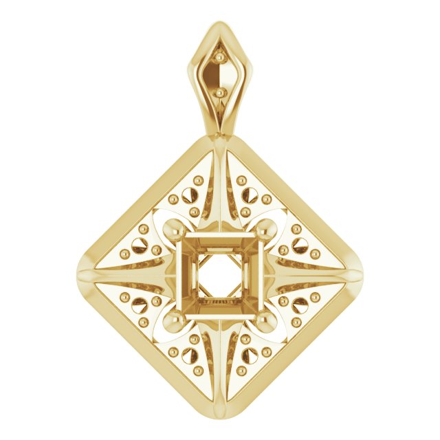14k Yellow Gold