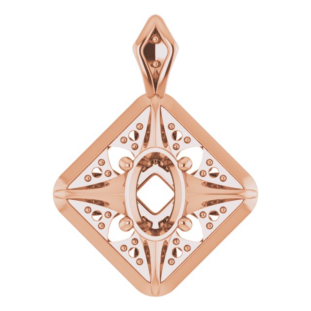 14k Rose Gold