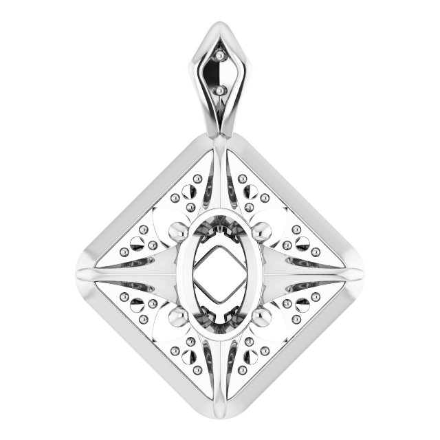 Halo-Style Pendant