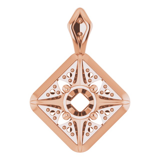 Halo-Style Pendant