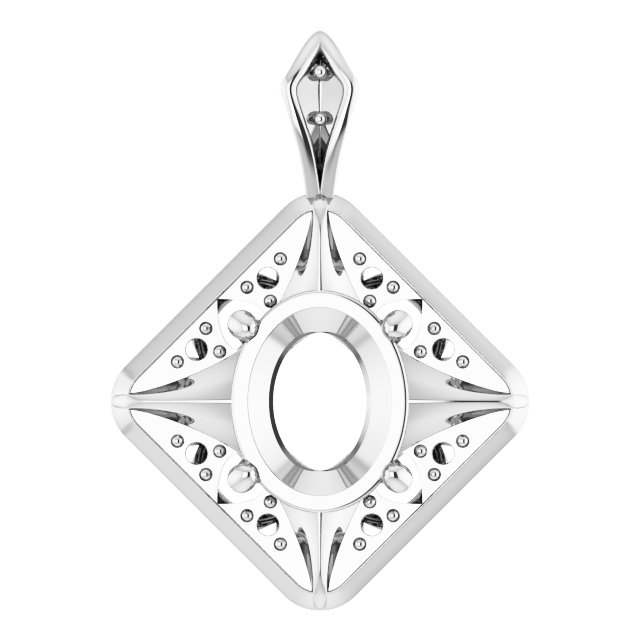 Halo-Style Pendant