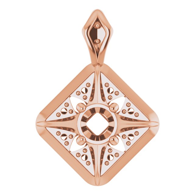 Halo-Style Pendant