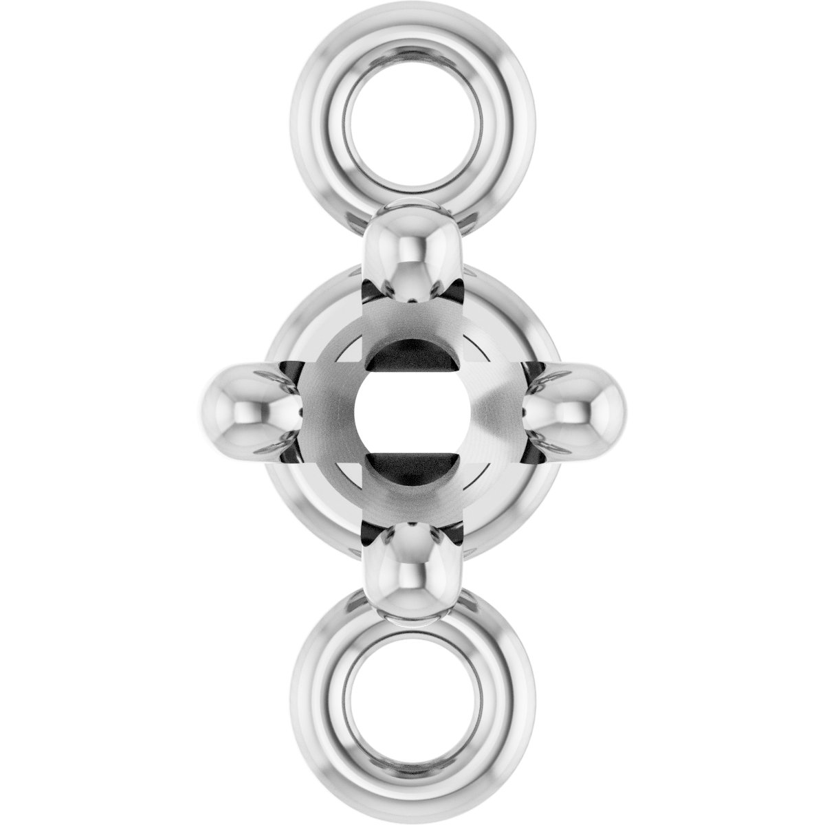 Round 4-Prong Claw Link