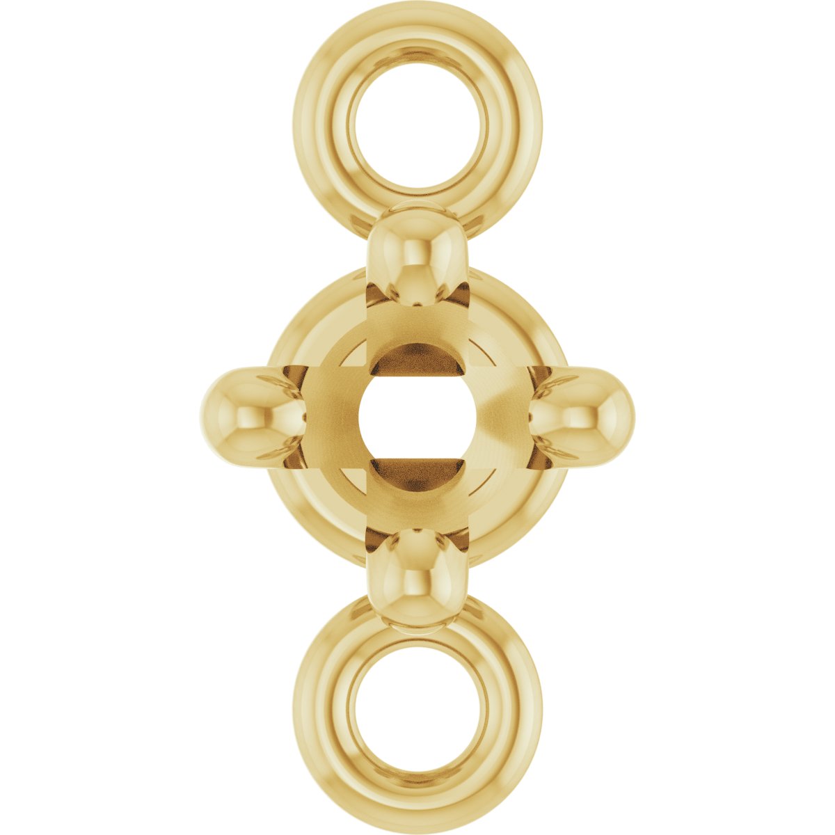 Round 4-Prong Claw Link