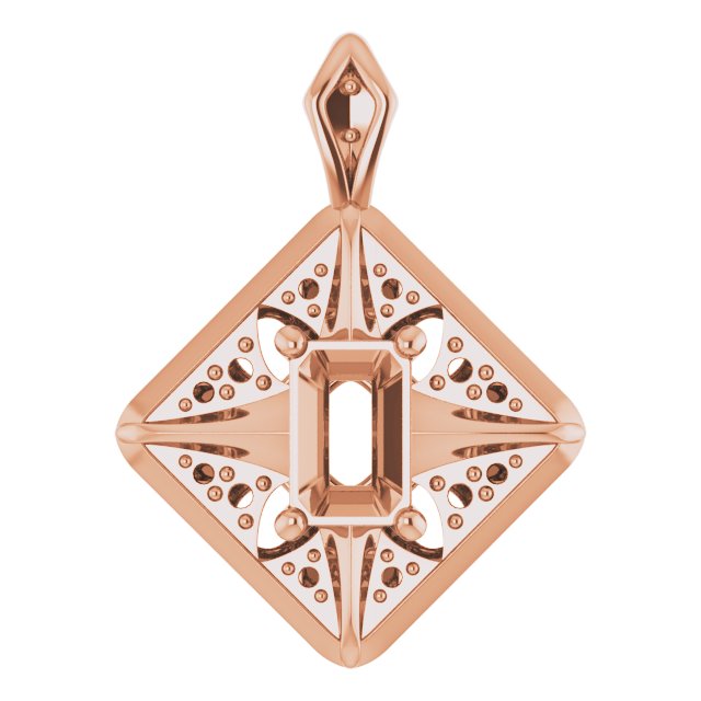 14k Rose Gold