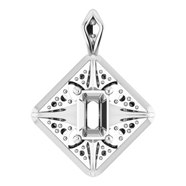 Halo-Style Pendant