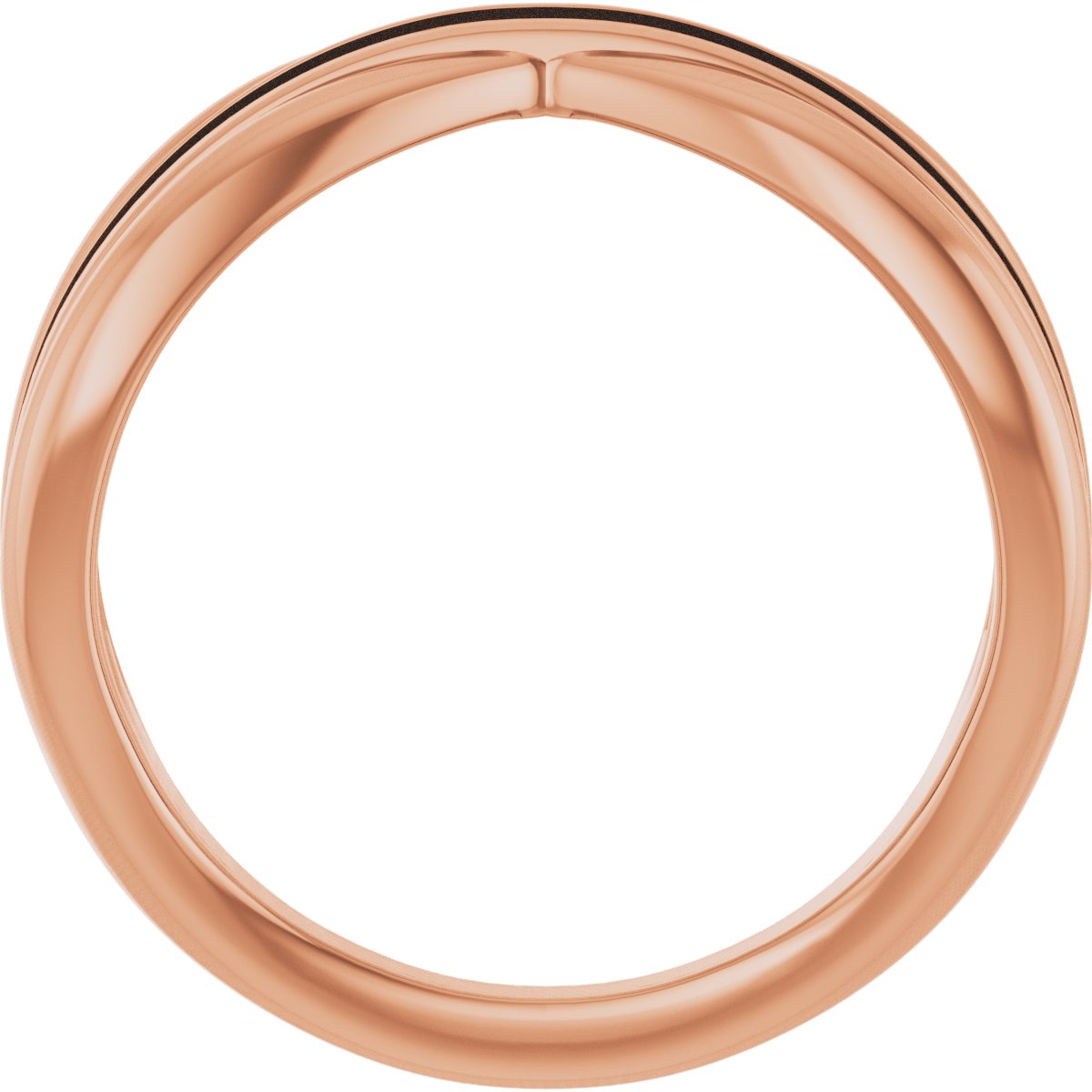 Alternative view of Criss-Cross Ring