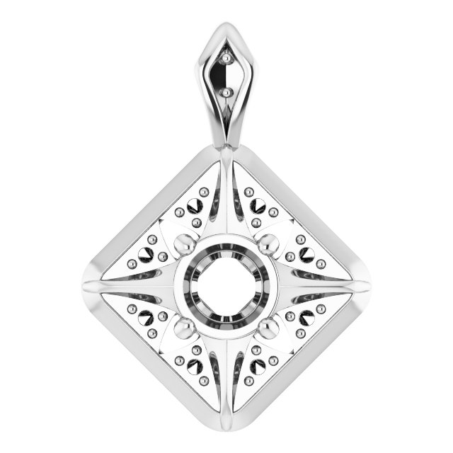 Halo-Style Pendant