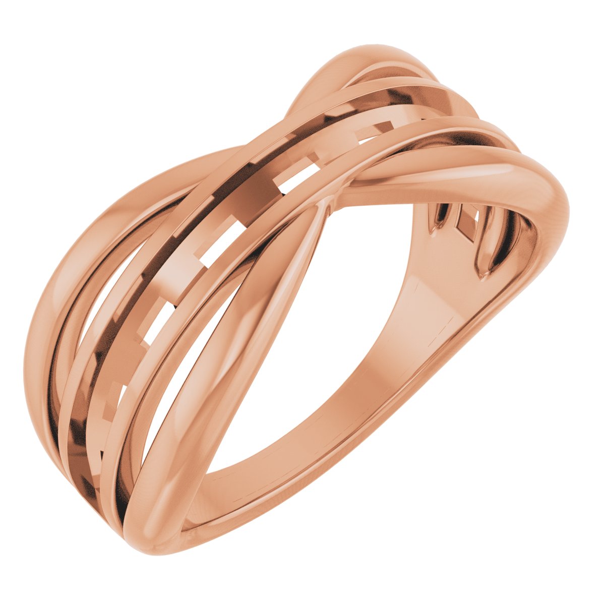 Criss-Cross Ring