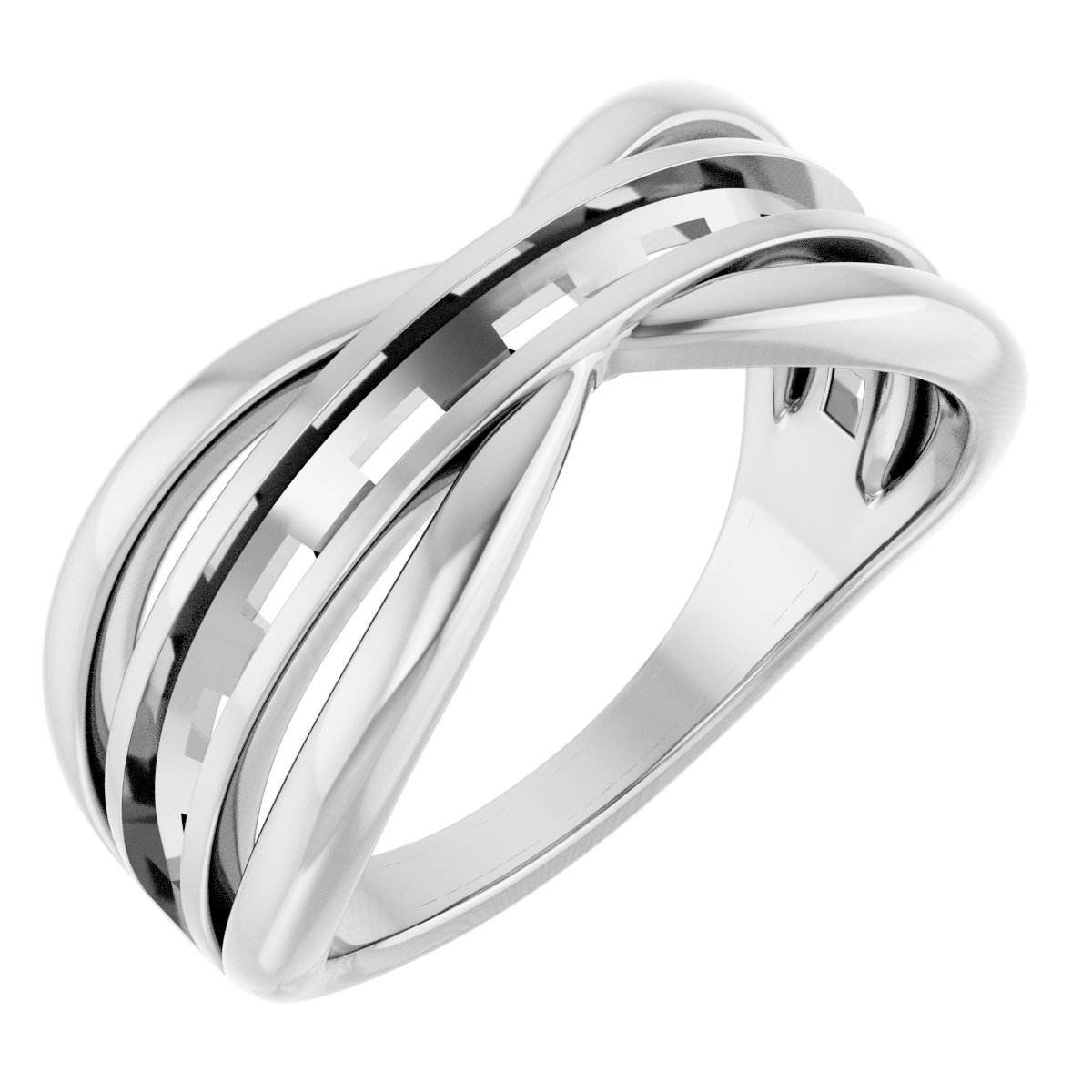 Criss-Cross Ring