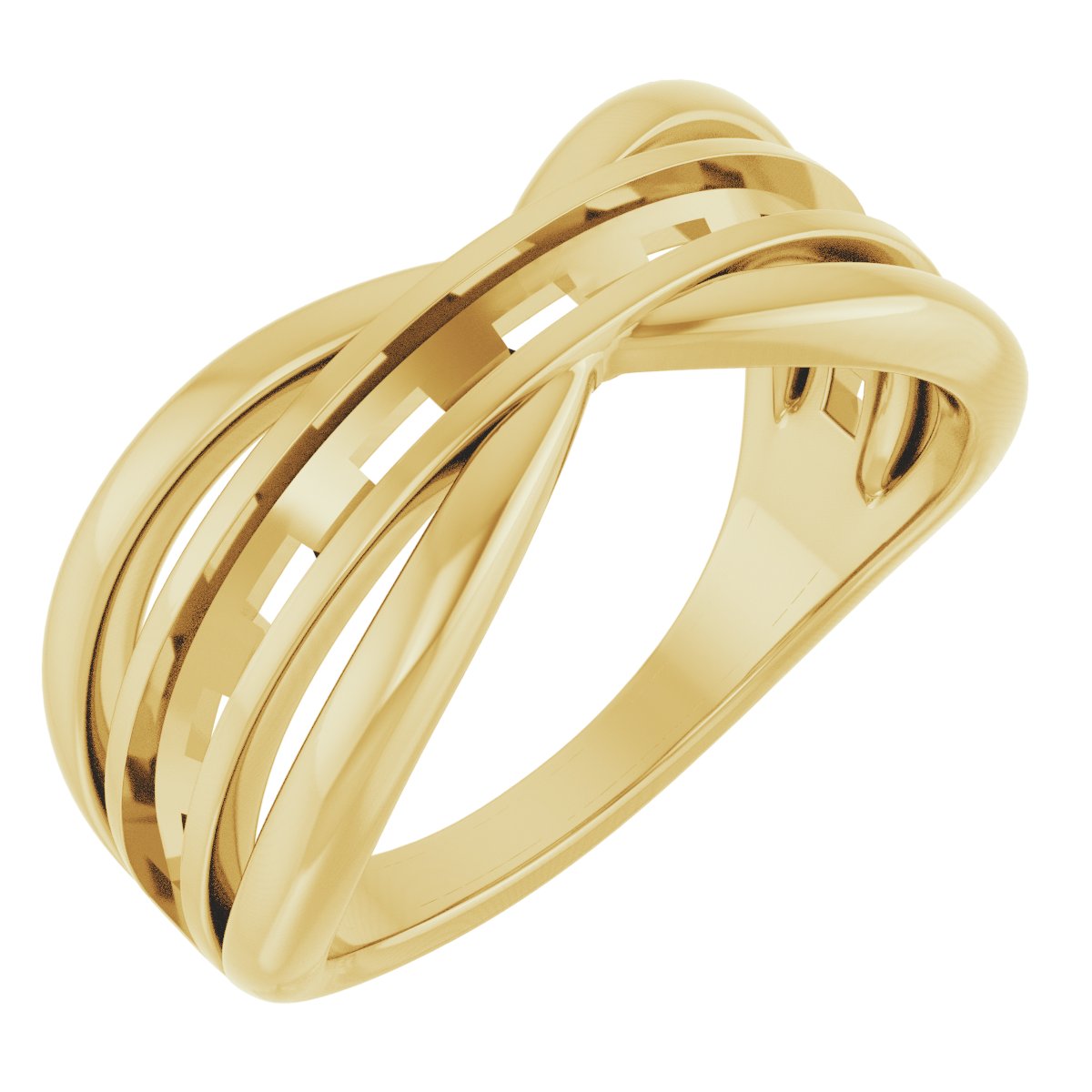 14k Yellow Gold