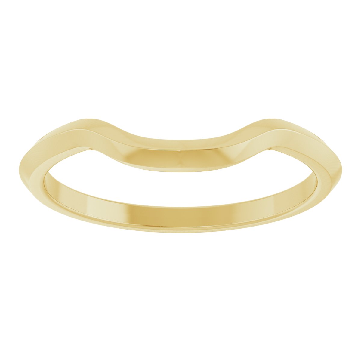 14K Yellow Matching Band-3