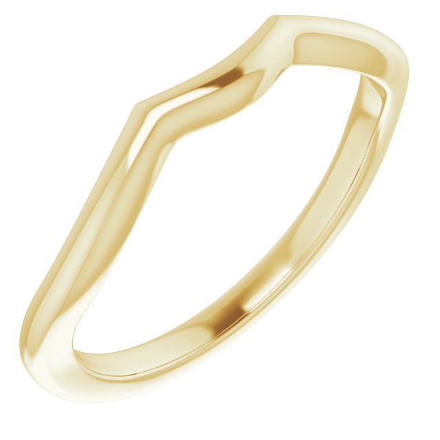 14K Yellow Matching Band