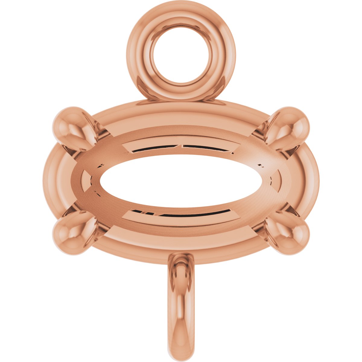 Oval 4-Prong Claw Link