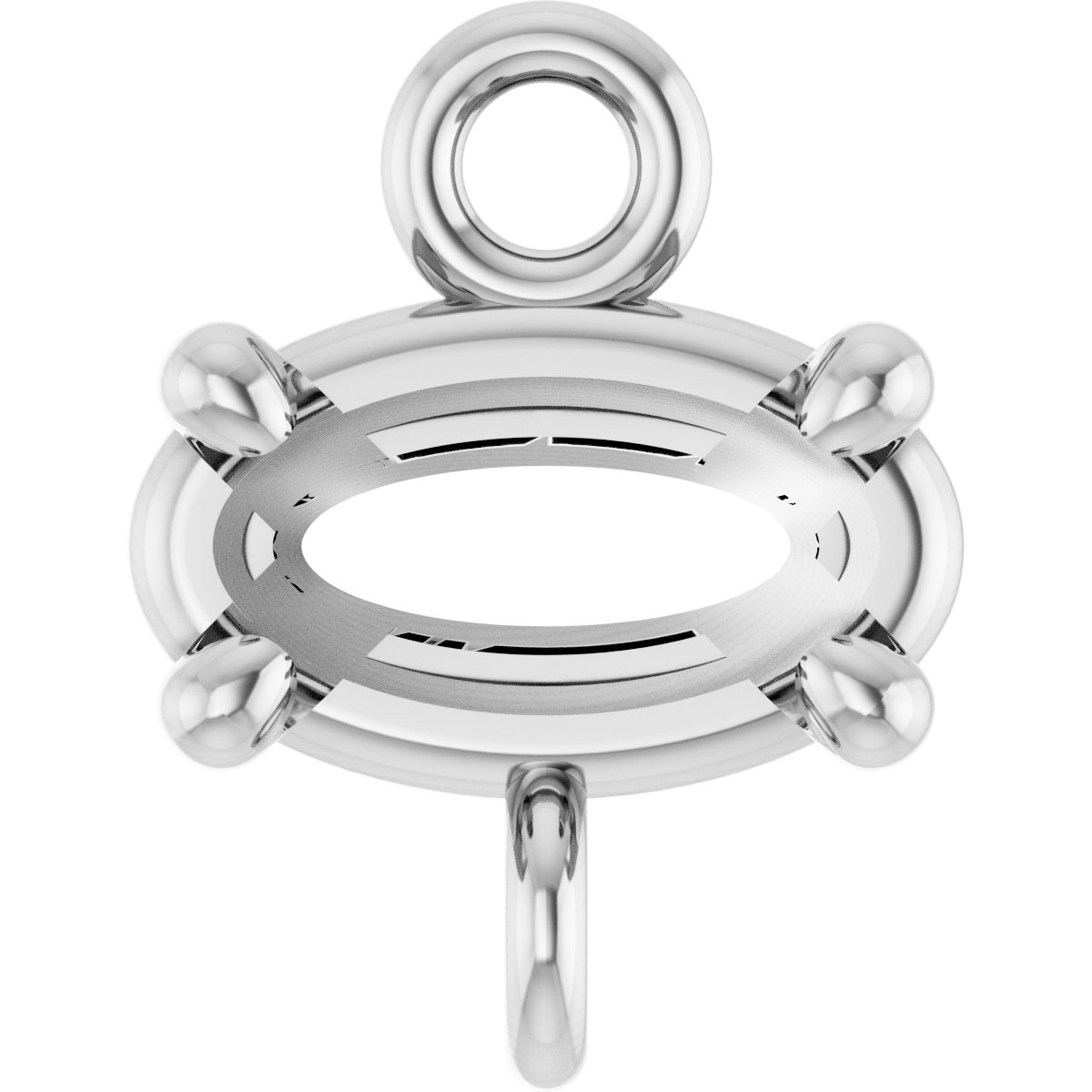 Oval 4-Prong Claw Link